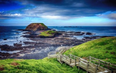 Isla Phillip. Victoria. Australia