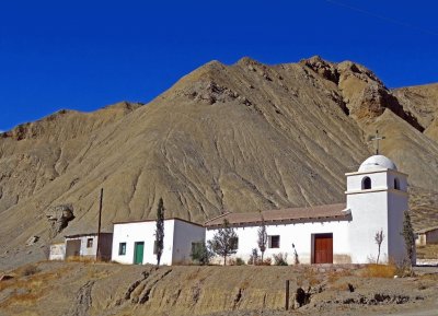 Capilla en Jujuy. Argentina