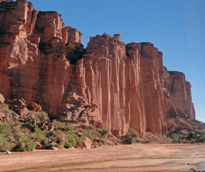 Talampaya. La Rioja. Argentina