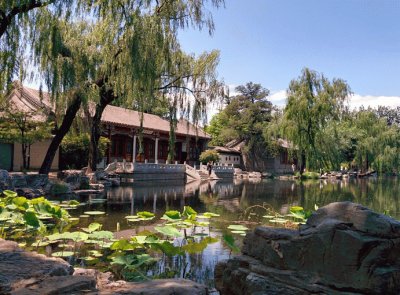 JardÃ­n Jinchun. Beijing. China