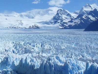 Glaciar Perito Moreno. Patagonia Argentina