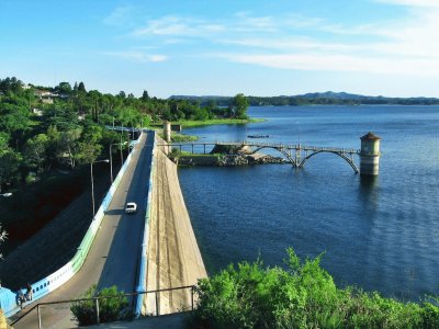 Embalse de RÃ­o Tercero. CÃ³rdoba. Argentina