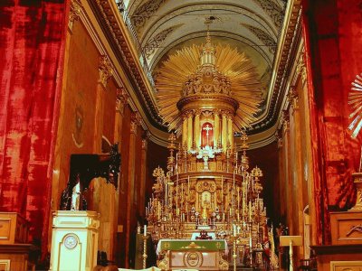 Catedral de Salta. Argentina