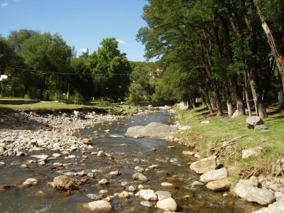 RÃ­o Potrero de los Funes. San Luis. Argentina