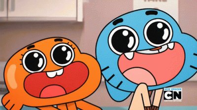 Gumball y Darwin