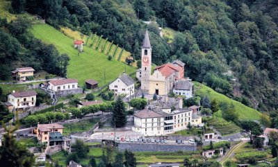 En el CantÃ³n del Tesino. Suiza