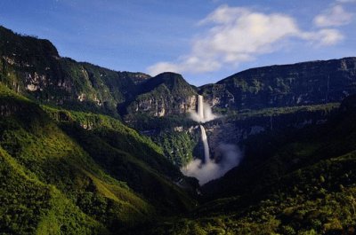 Catarata de Gocta. PerÃº