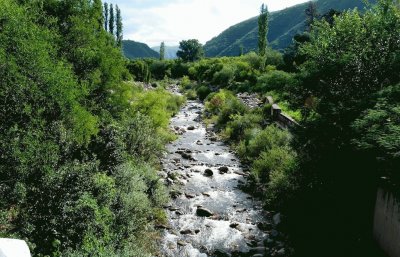 RÃ­o Ambato. Catamarca. Argentina