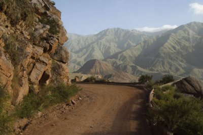 Cuesta de Miranda. La Rioja. Argentina