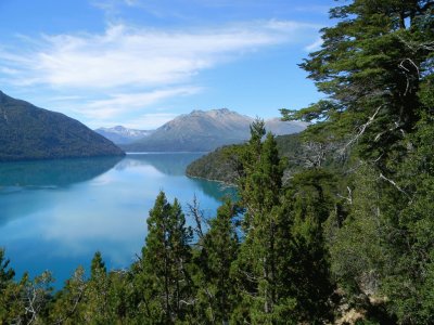 Lago Mascardi. RÃ­o Negro. Argentina