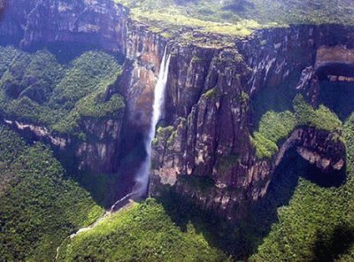 Salto del Ãngel. Venezuela