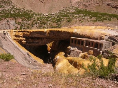 Puente del Inca. Mendoza. Argentina