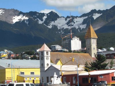 Ushuaia. Tierra del Fuego. Argentina