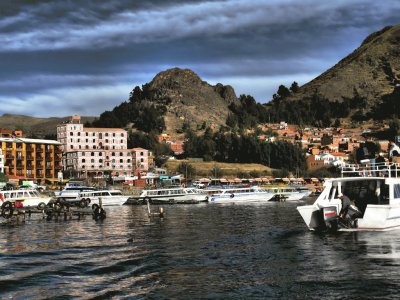 Copacabana. Bolivia