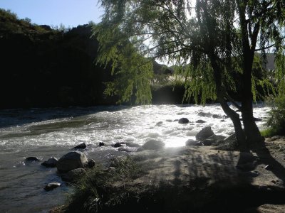 Valle Grande. Mendoza. Argentina