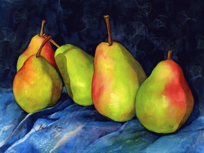 Green Pears