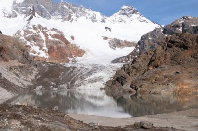 Glaciar Marconi. Patagonia Argentina