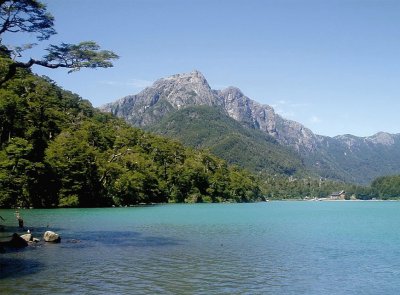 Puerto Blest. RÃ­o Negro. Argentina