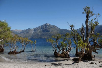 Lago EpuyÃ©n. Chubut. Argentina