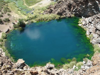 Laguna de la NiÃ±a Encantada. Mendoza. Argentina