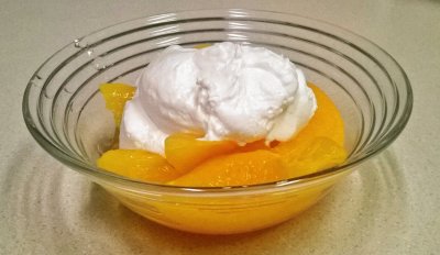 peaches and cream