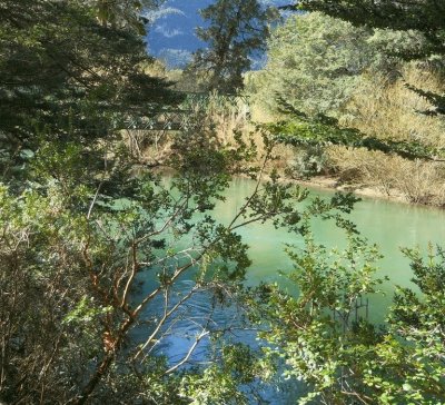 RÃ­o Foyel. RÃ­o Negro. Argentina