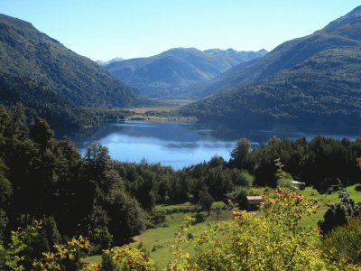 Lago Rivadavia. Chubut. Argentina