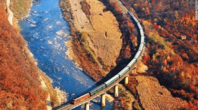 China train ride