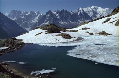 Lago Blanco. Francia