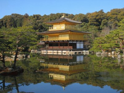 Kinkakuji. JapÃ³n