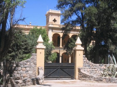 En Cafayate. Salta. Argentina