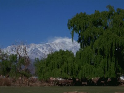 Barreal. San Juan. Argentina