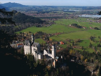 Neuschwanstein. Baviera. Alemania