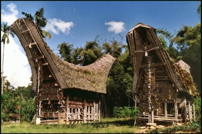 Tana Toraja. Indonesia