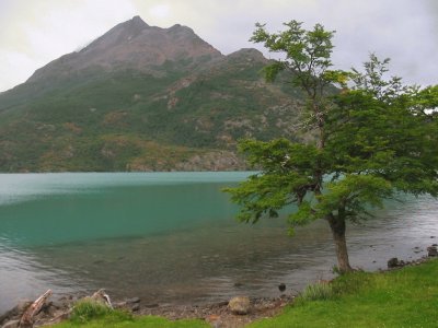 Lago del Desierto. Patagonia Argentina