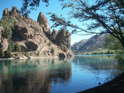 Confluencia de los RÃ­os Traful y Limay. NeuquÃ©n y RÃ­o Negro. Argent