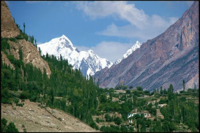 Valle de Hunza. PakistÃ¡n