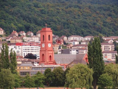 Ã©glise rouge