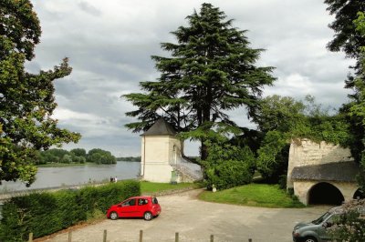 Montsoreau. Francia