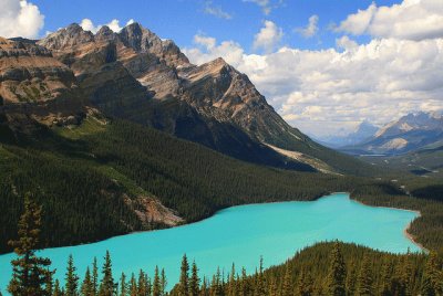 Lago Peyto. CanadÃ¡