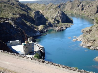 RÃ­o Diamante. Mendoza. Argentina