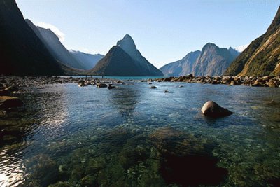 PN Fiordland. Nueva Zelanda