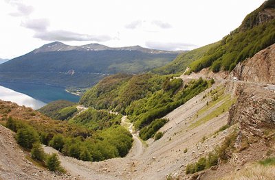 Lago Escondido. Tierra del Fuego. Argentina