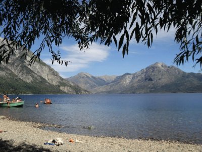 Lago EpuyÃ©n. Chubut. Argentina