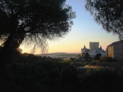 alcazar de segovia