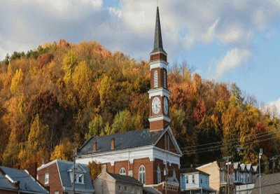 Small town church