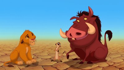 Timon Pumbaa