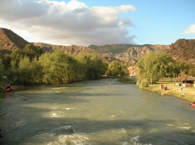 Valle Grande. Mendoza. Argentina