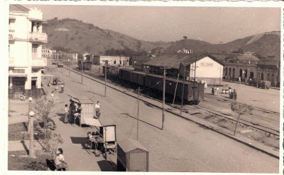 Antiga Estação Ferroviária - Raul Soares - MG