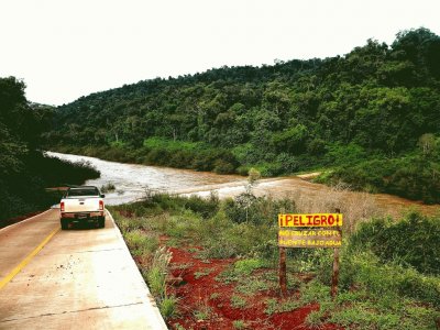 Arroyo YabotÃ­ GuazÃº. Misiones. Argentina